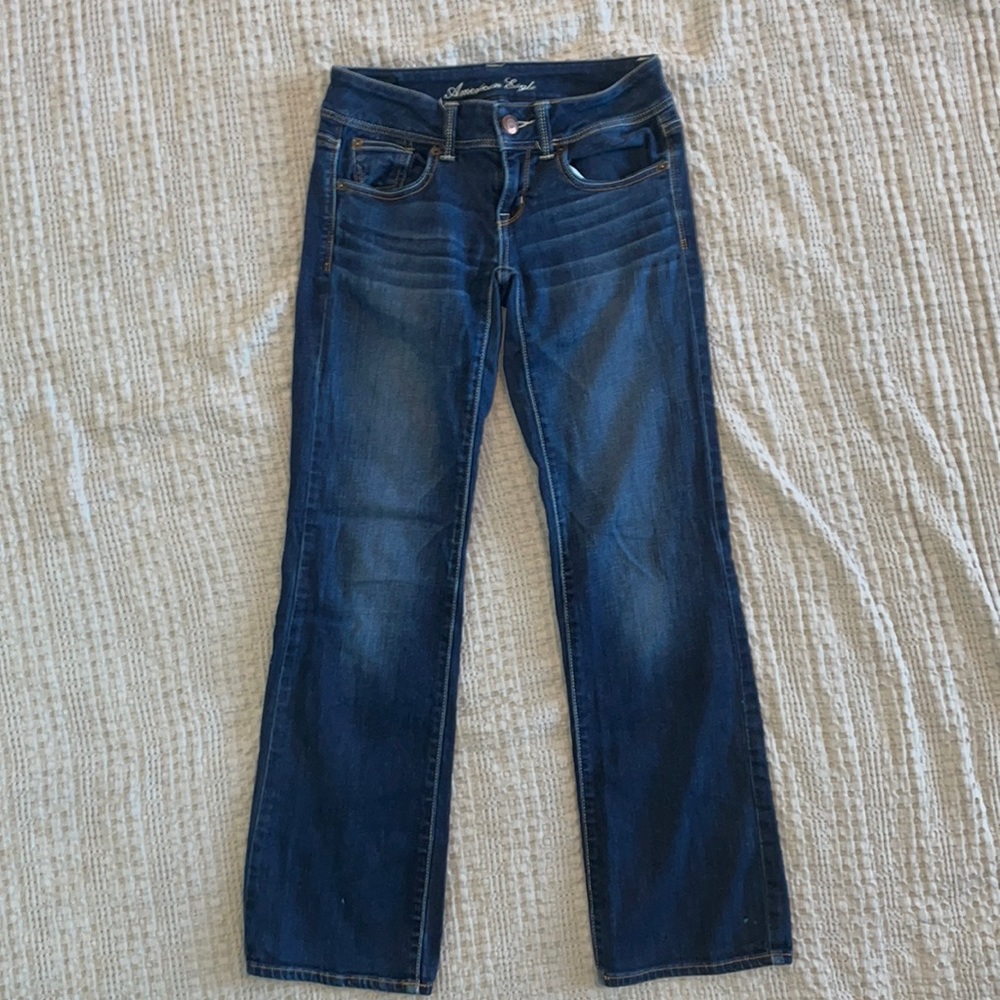 American Eagle Slim Boot Stretch Jean - size 2